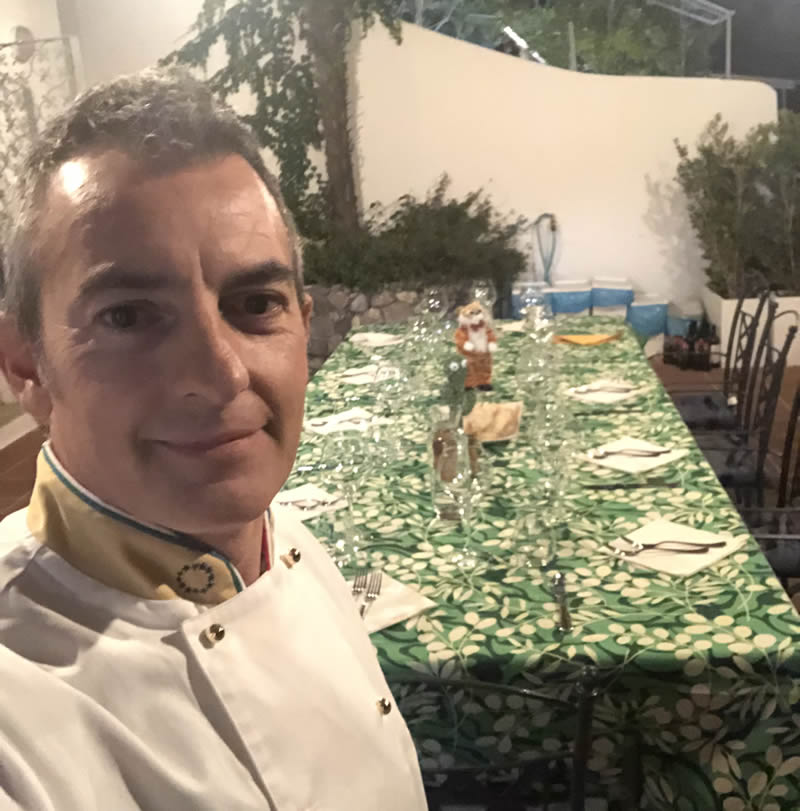 Ciao Restaurant By Night' Amalfi Staff 1